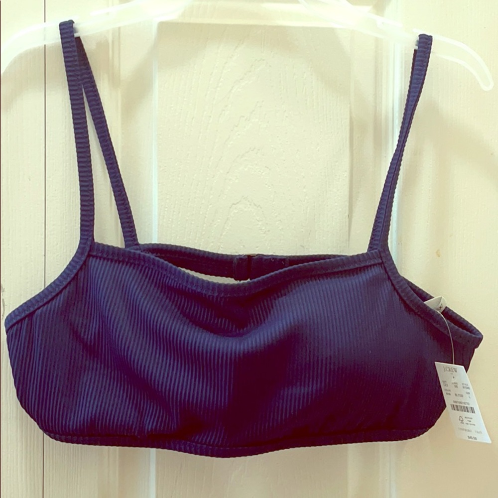 J. Crew bikini top